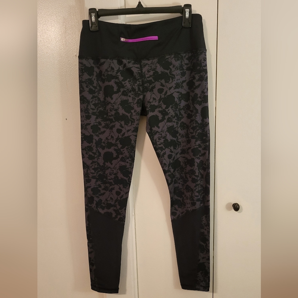 Floral print leggings